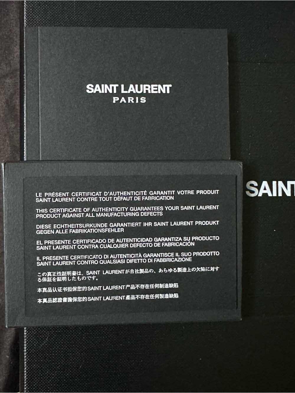 Saint Laurent Patent Leather Wrap Sandal - Picture 10 of 10